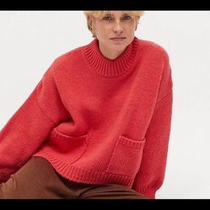 Babaa jumper no. 23 in coral